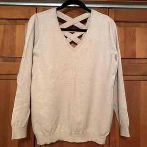 Love Ellie V Neck Sweater